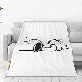 ブランケット スヌーピー 毛布 ひざ掛け フランネル毛布 マイクロファイバー ふわふわ 軽量 暖かい 四季対応 子供用 保育園 オフィス 旅行 出張 車内 キャンプ 冷房対策 誕生日 プレゼント 200cm x 150cm