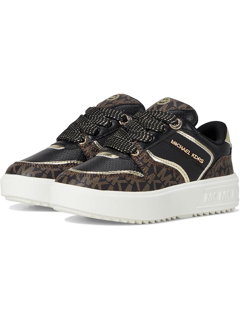 Black Michael Kors Emmet Rumi (Little Kid/Big Kid)