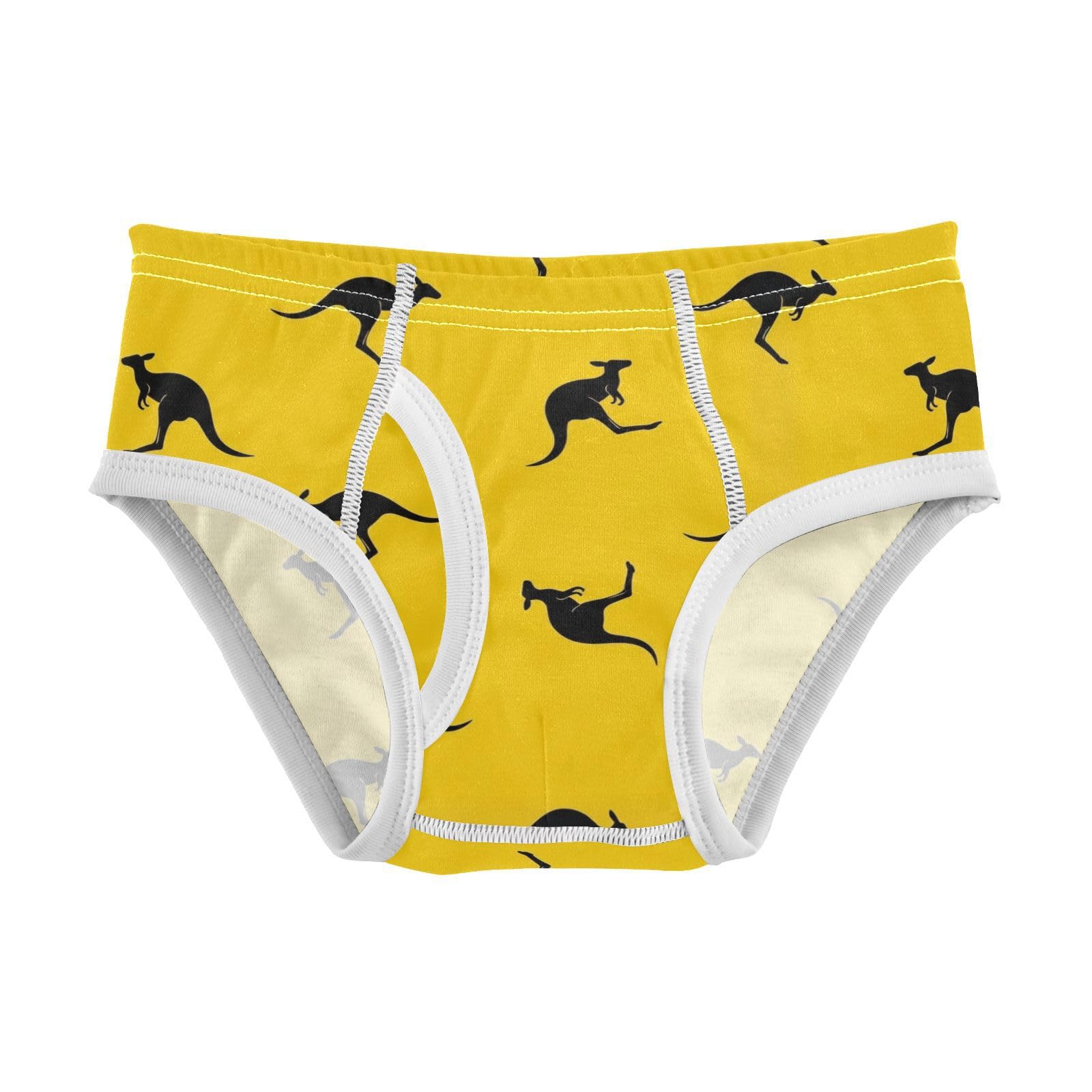 Emelivor Boys Underwear Cotton Boys Toddler Briefs Underwear Soft Kids Brief Undies