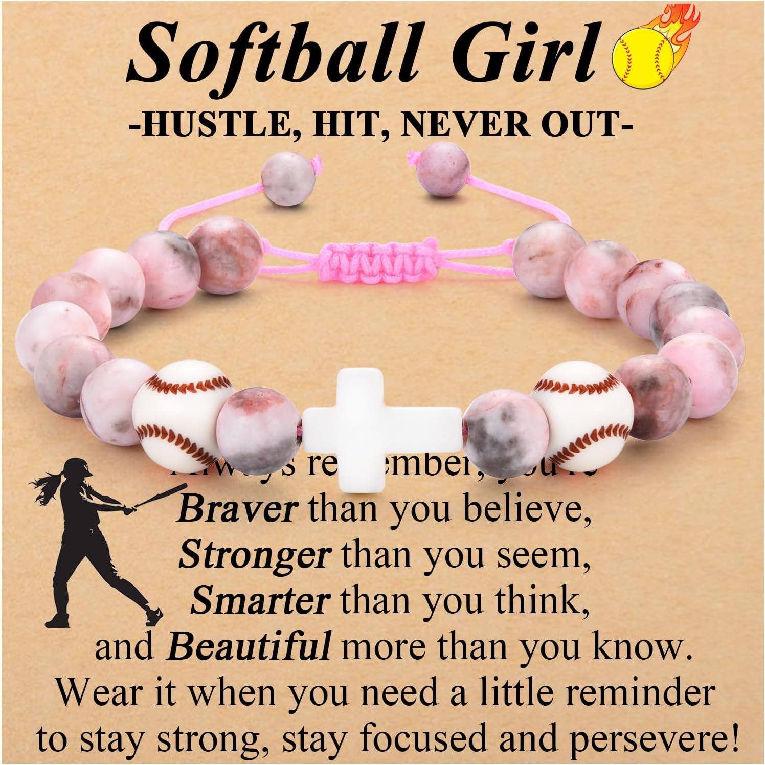 Softball Volleyball Basketball Soccer Gifts for Girls Bracelets for Teen Girls Team Gifts Birthday/Christmas/Graduation Gifts