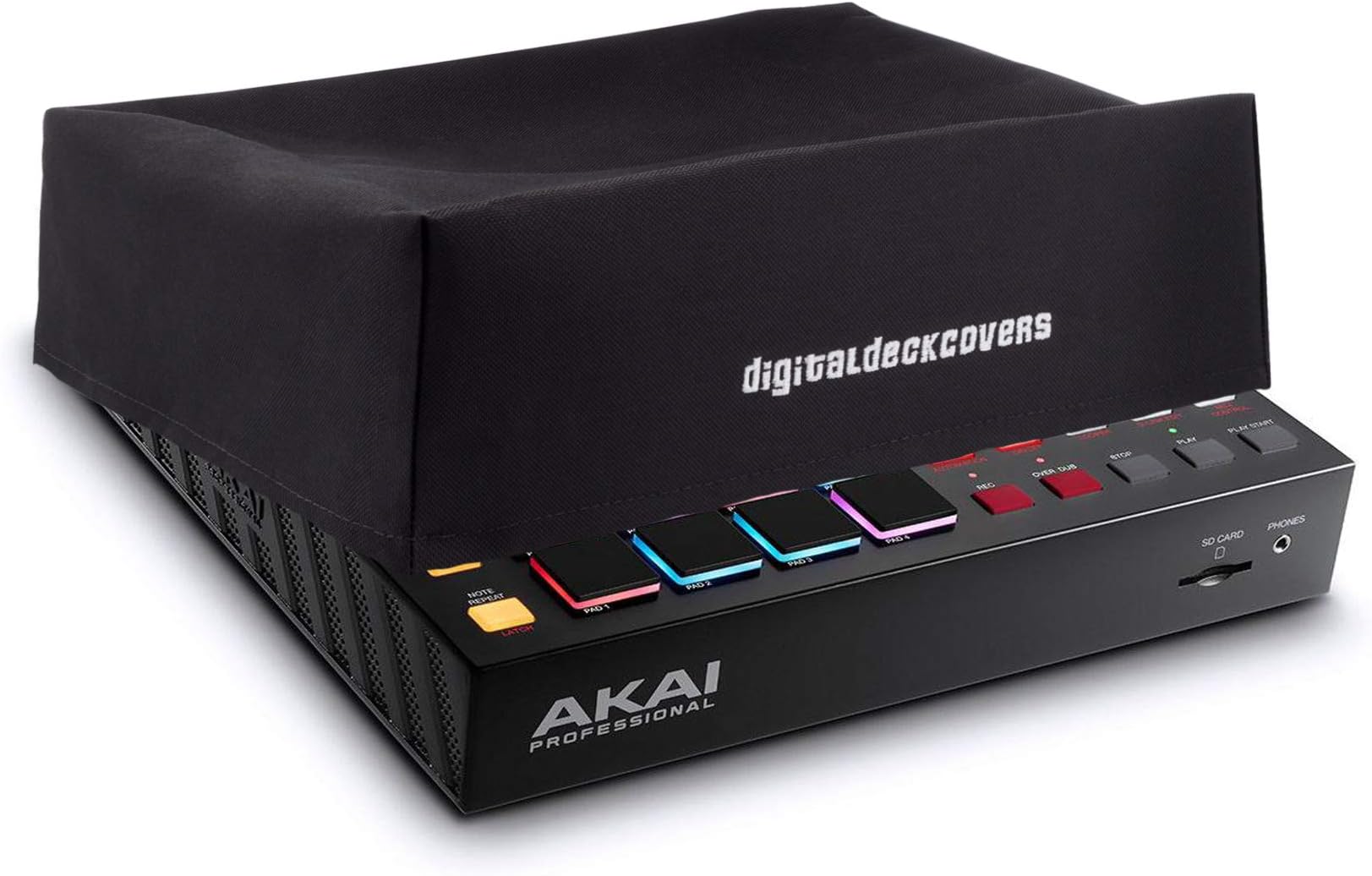 Akai Professional MPC One Dust Cover Protector [Water Resistant, Antistatic, Black Premium Fabric]
