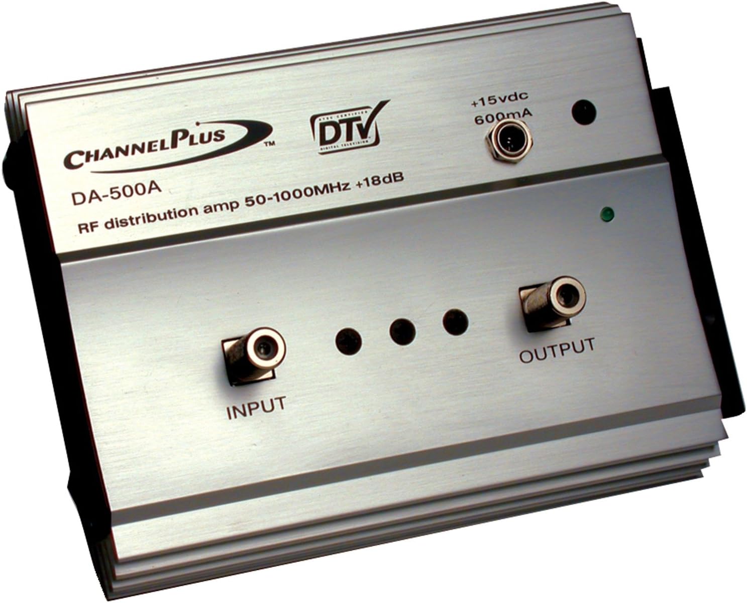 Channel Plus DA-500A 18 dB RF Amplifier