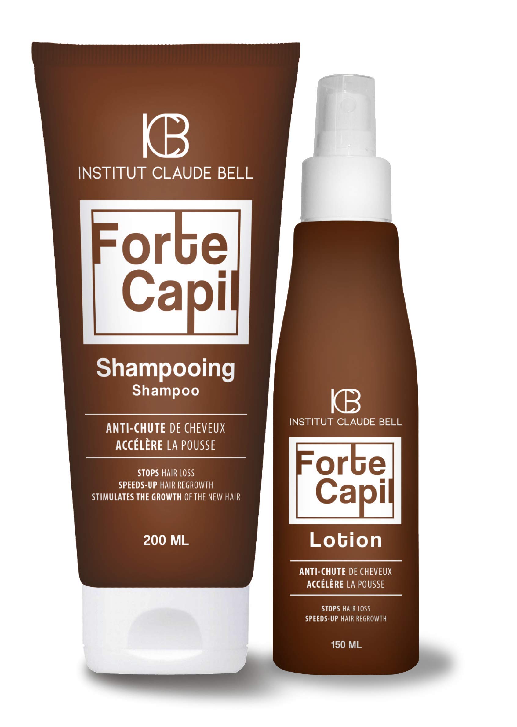 Buy Forte Capil hair growth Shampoo and hair Lotion Clinically Proven