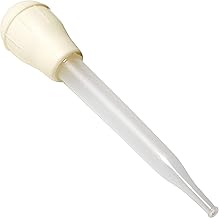 BPA Free, Pro Grade Turkey Baster 2 Pack. Extra Large 11 Inch Bulb Basters with Measuring Lines Perfect for Cooking Juicy, Tender Meat. Best Plastic Suction Basting Syringe, Kitchen Tools and Supplies