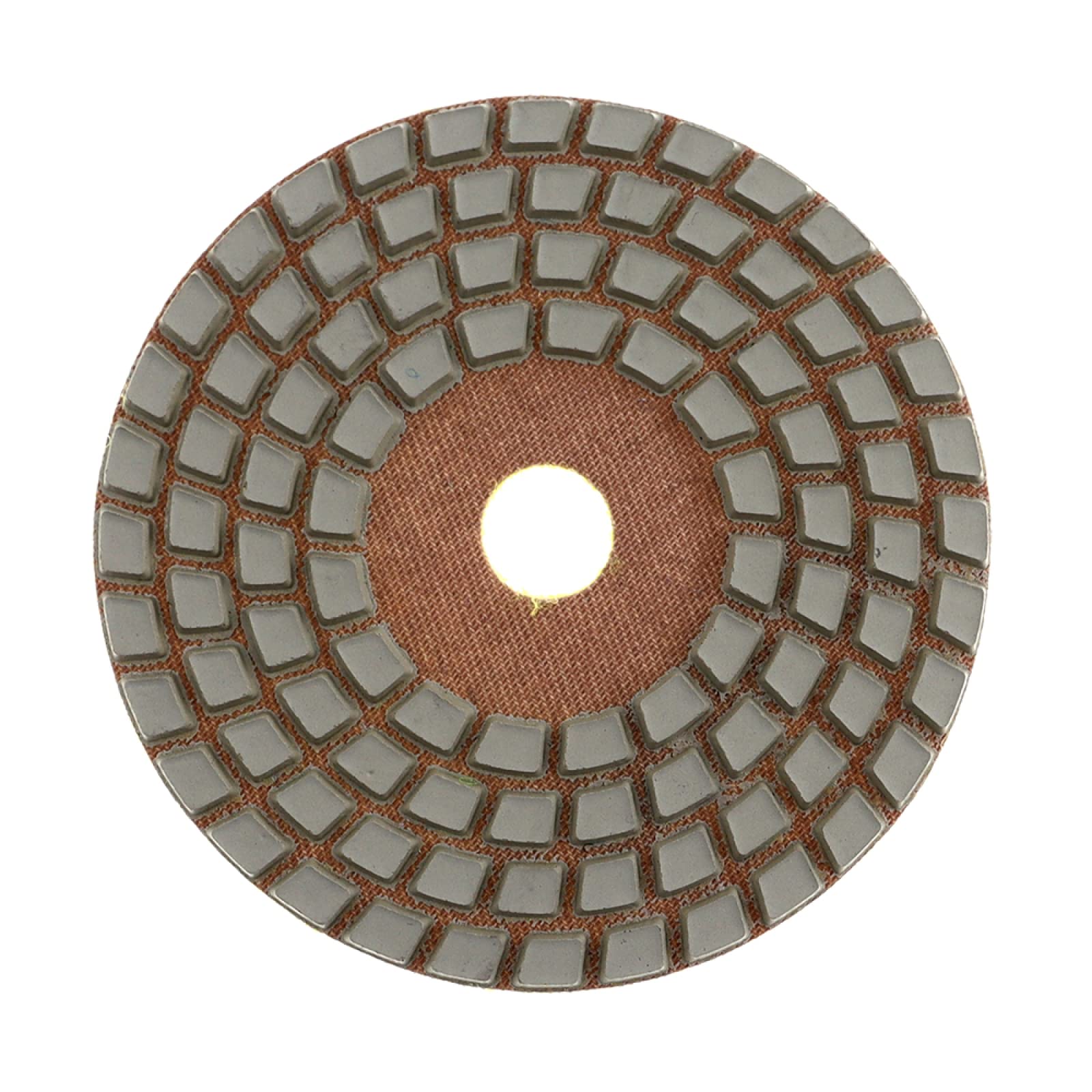 4 Unids/set Almohadilla De Pulido En Seco De Diamante De 4 Pulgadas 4 Pasos Almohadillas De Pulido De Pared Afiladas Premium Para Disco De Lijado De Piedra De Mármol De Granito,1