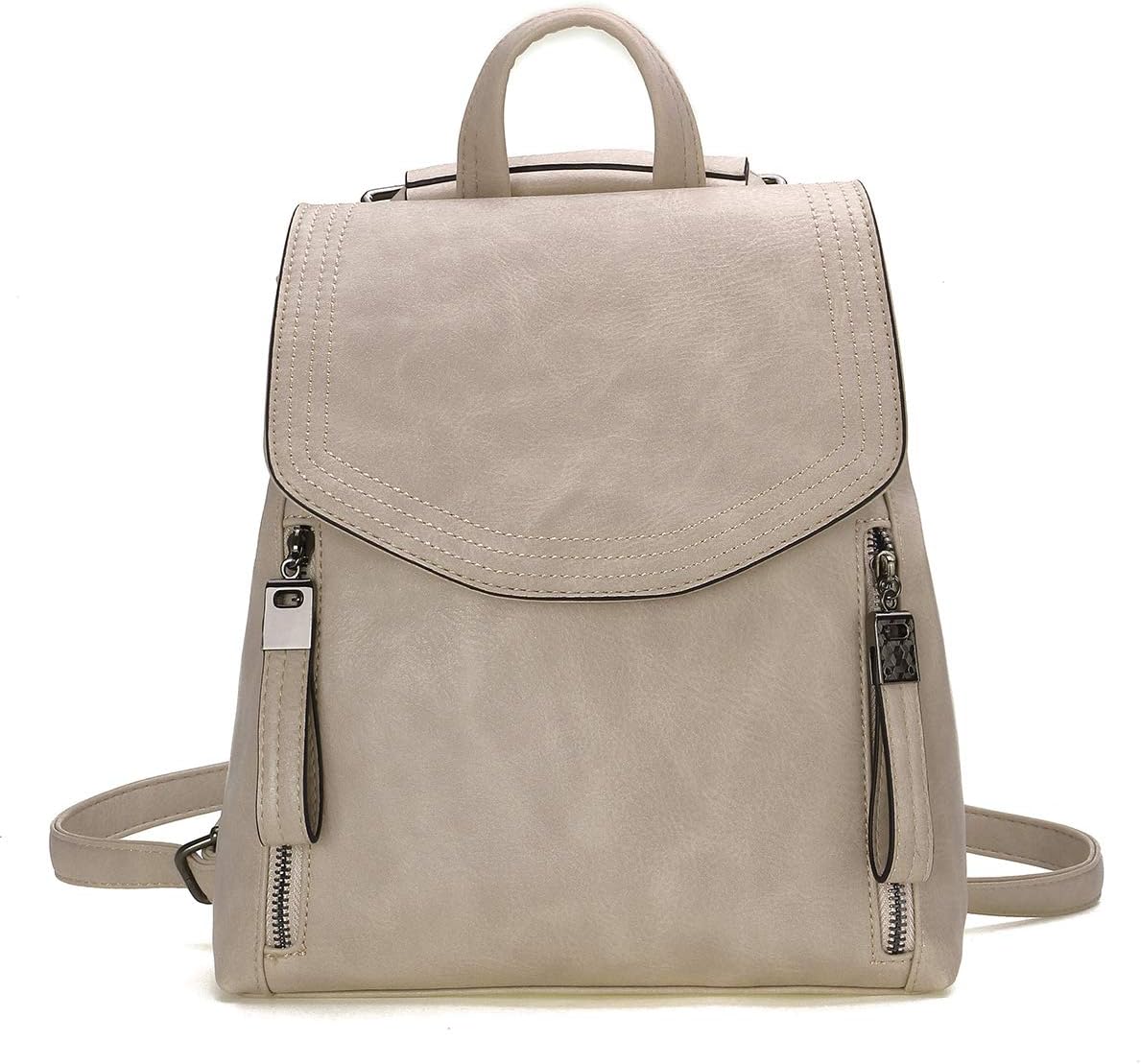 JOSEKO Zainetto Donna Pelle, Zaini da Donna Borsa a Tracolla in pelle