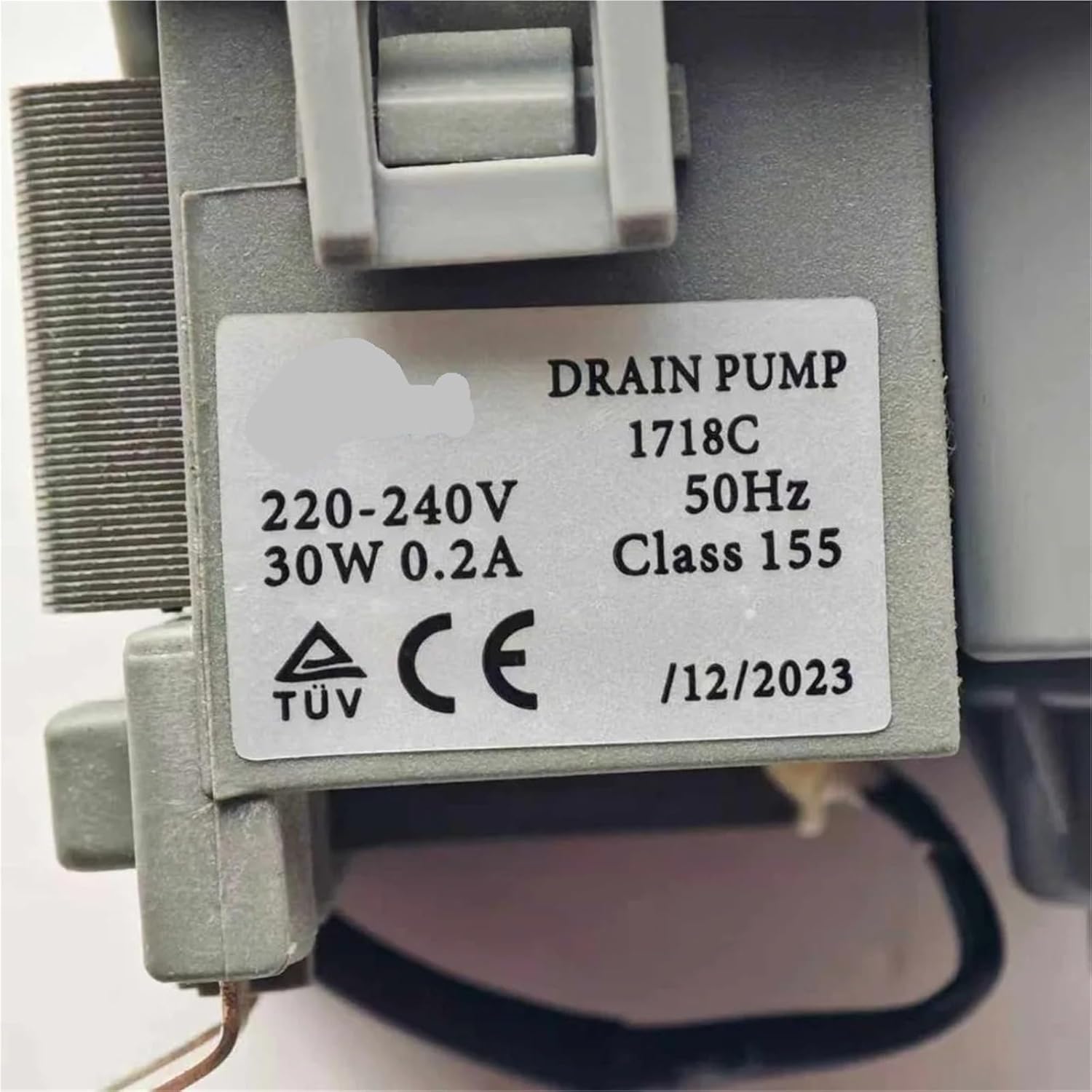 Drain Pump Motor, Compatible For Midea, Compatible For Samsung, Dishwasher P10 J10 RX10 RX20 JV13 3602A X3-T 1718C Replacement Parts And Accessories