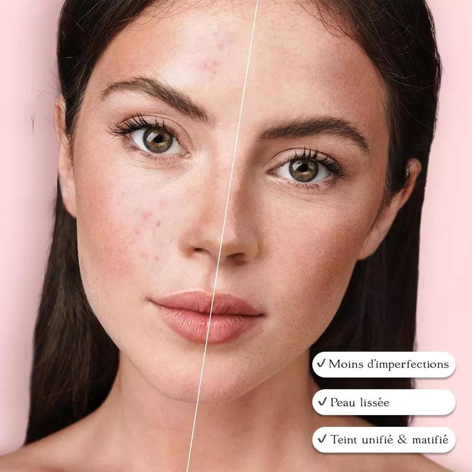 T. LeClerc Loose Facial Powder - Mattifying Makeup Setting Powder