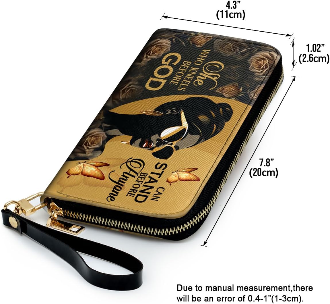 Sistabag Leather Clutch - Wallet For African Women - Mother's Day & Birthday Gifts (STB10)