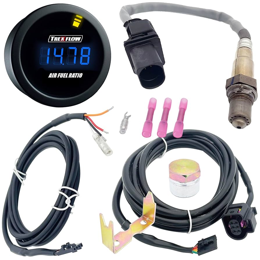 Xiao1200 Zeitronix ZT-4+ZR-4 Dual Wideband AFR Meter & Gauge Bundle
