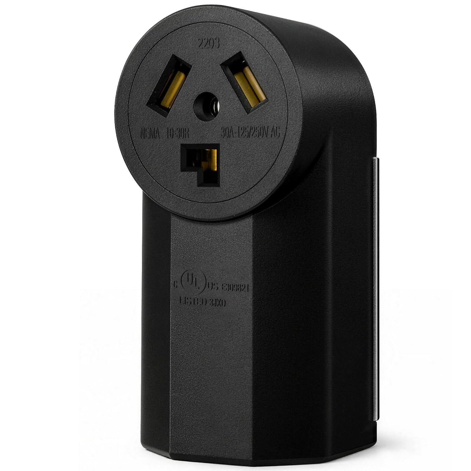 GMHH253D○AD CORE / エーディコア MD-105N A-mo AIDA 30 Amp 125/250 Volt 10-30R 3-Pole, 3-Wire Surface Mount Power