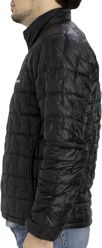 Amazon | [モンベル] プラズマ®1000 ダウン ジャケット 1101493 PRBL