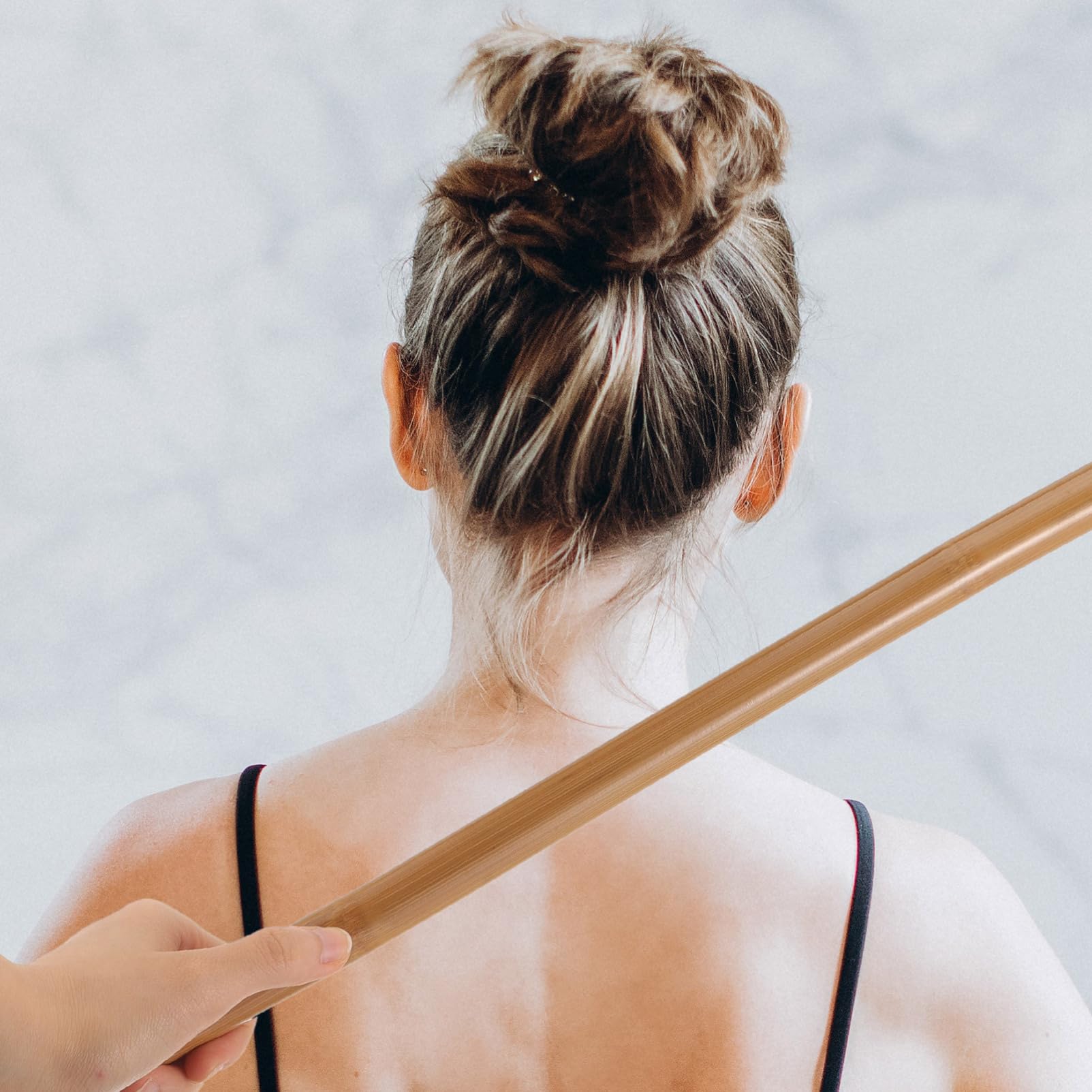Beavorty 4 Stück Bausatz Tragbares Körpermassagegerät Muskelmassagegerät Reflexologie Tragbarer Massagestab Relaxer Massagegerät Zur Linderung Von Müdigkeit Schienbein-pflegestift Bambus