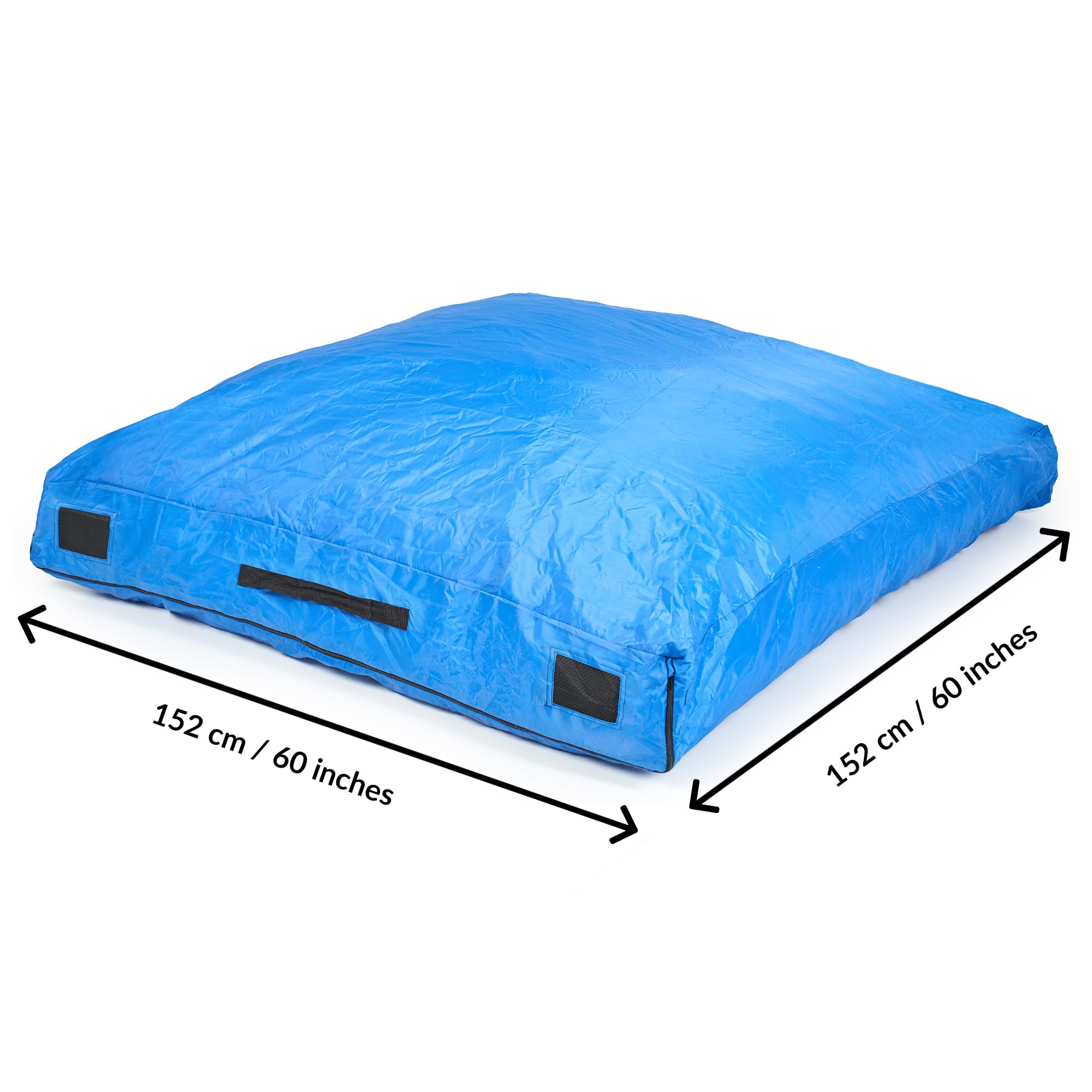 Alfombra Sensorial Crash Pad para Niños | Grande 152 x 152 cm o 122 x 91 cm | Colchoneta para Autismo | Tapete de Espuma para Saltar y Jugar | Crash Mat para Niños | Gimnasia Escalada y Bouldering