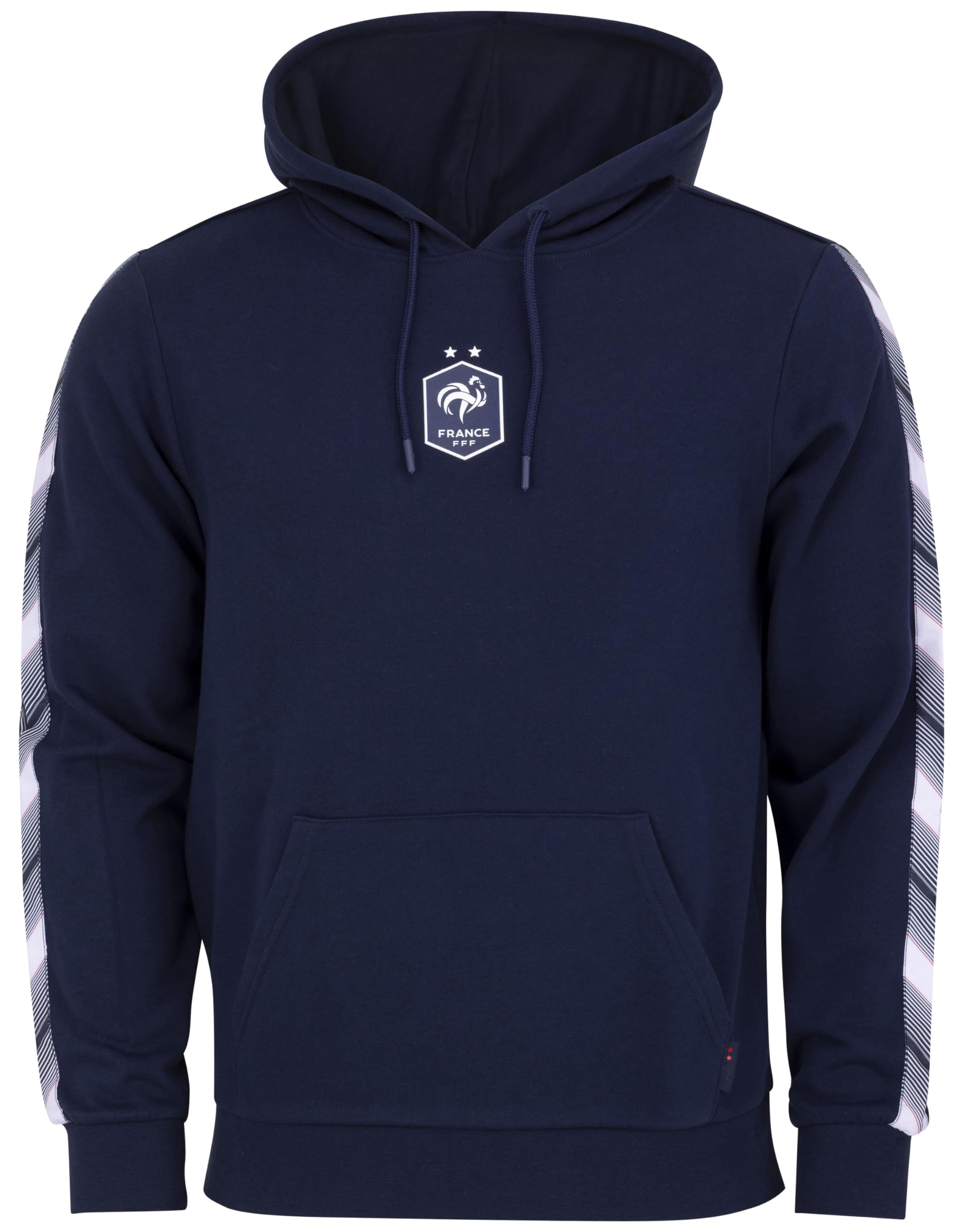 FFF Sweat Capuche Collection Officielle Equipe de France de Football