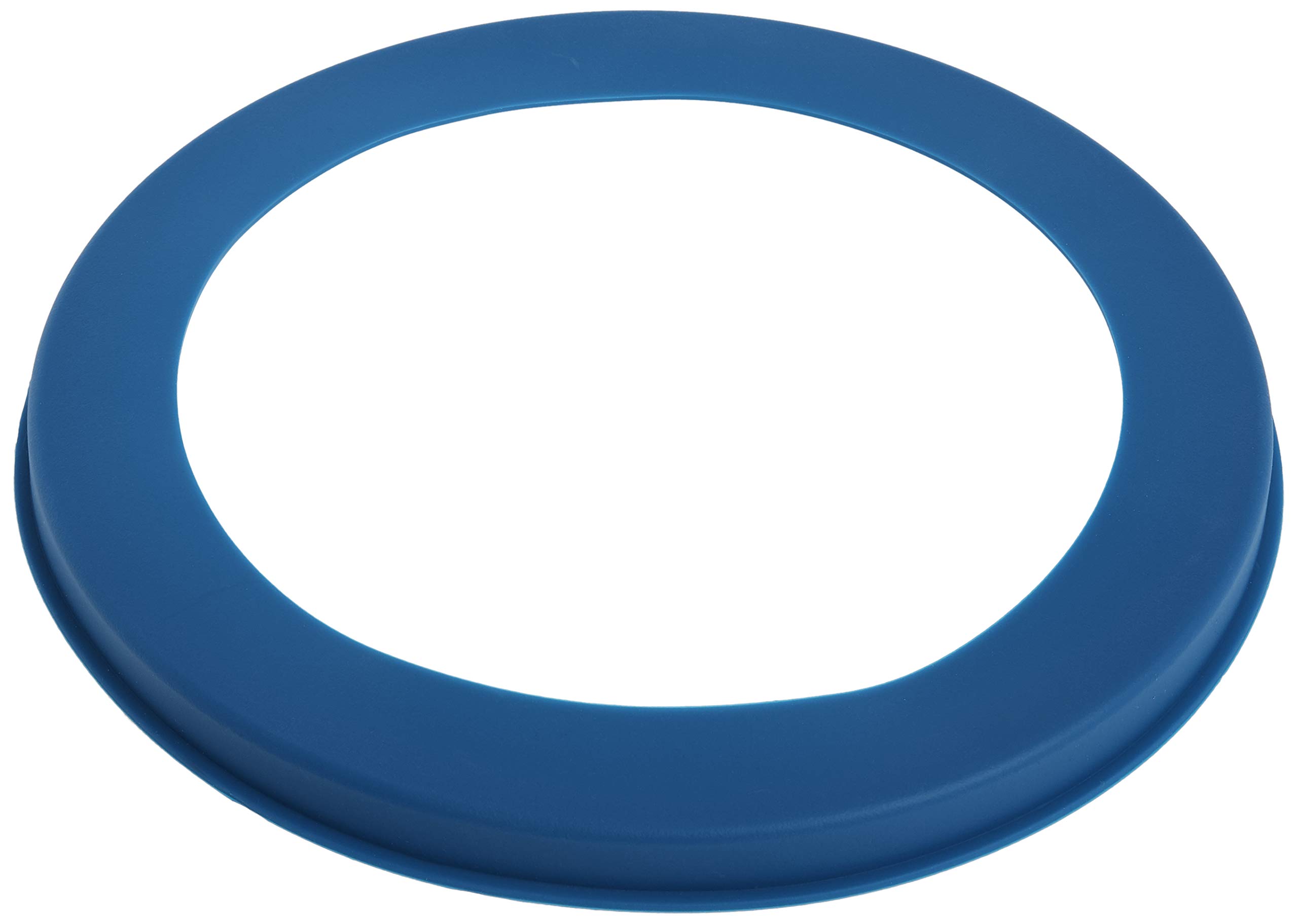Norpro Silicone Pie Crust Shield, Blue, 10in/25.5cm - Image 2