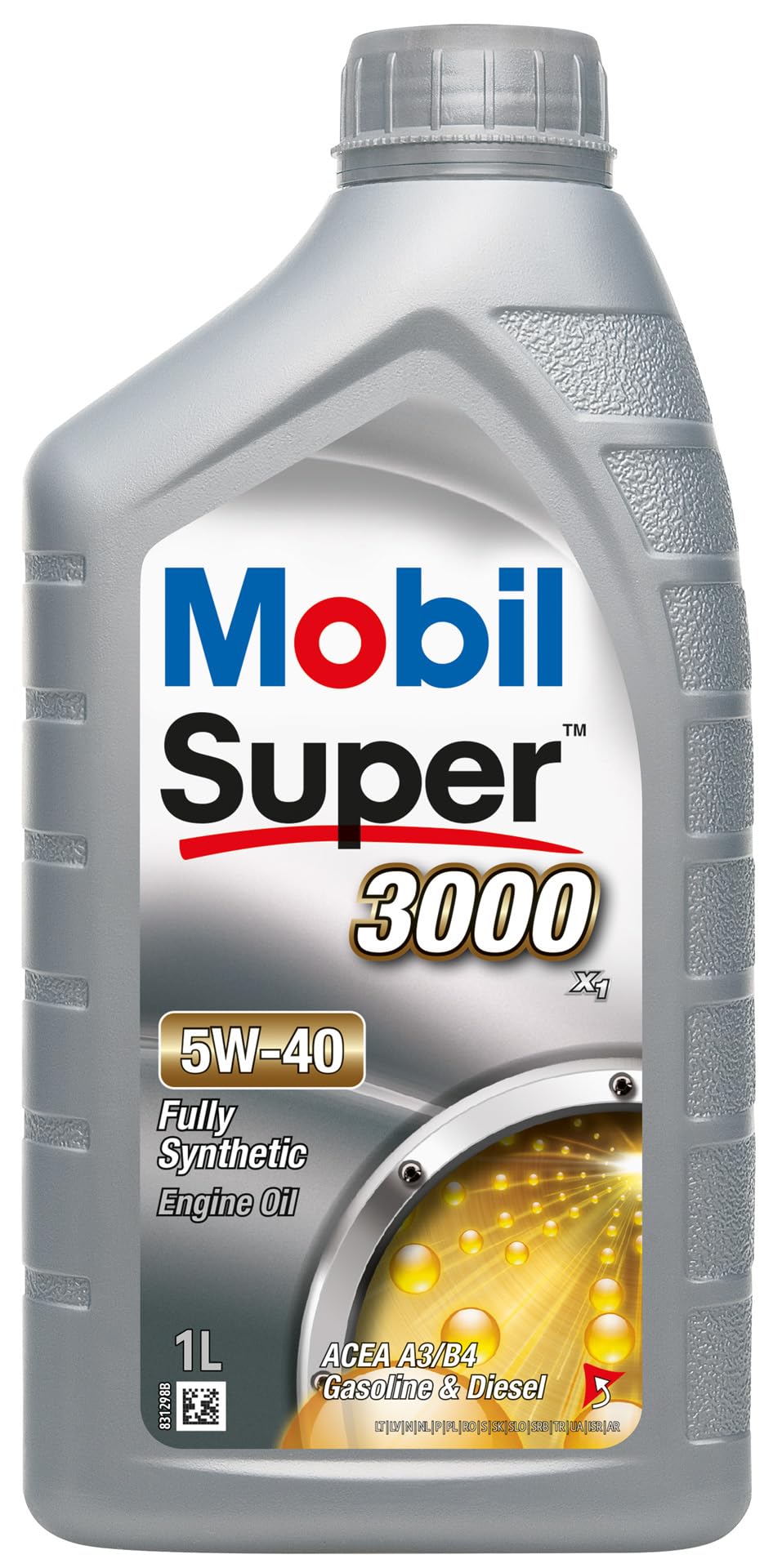 Mobil Super エンジンオイル 5W-40 Mobil Super 3000 X1 5W-40, 1L : Amazon.co.uk: Automotive