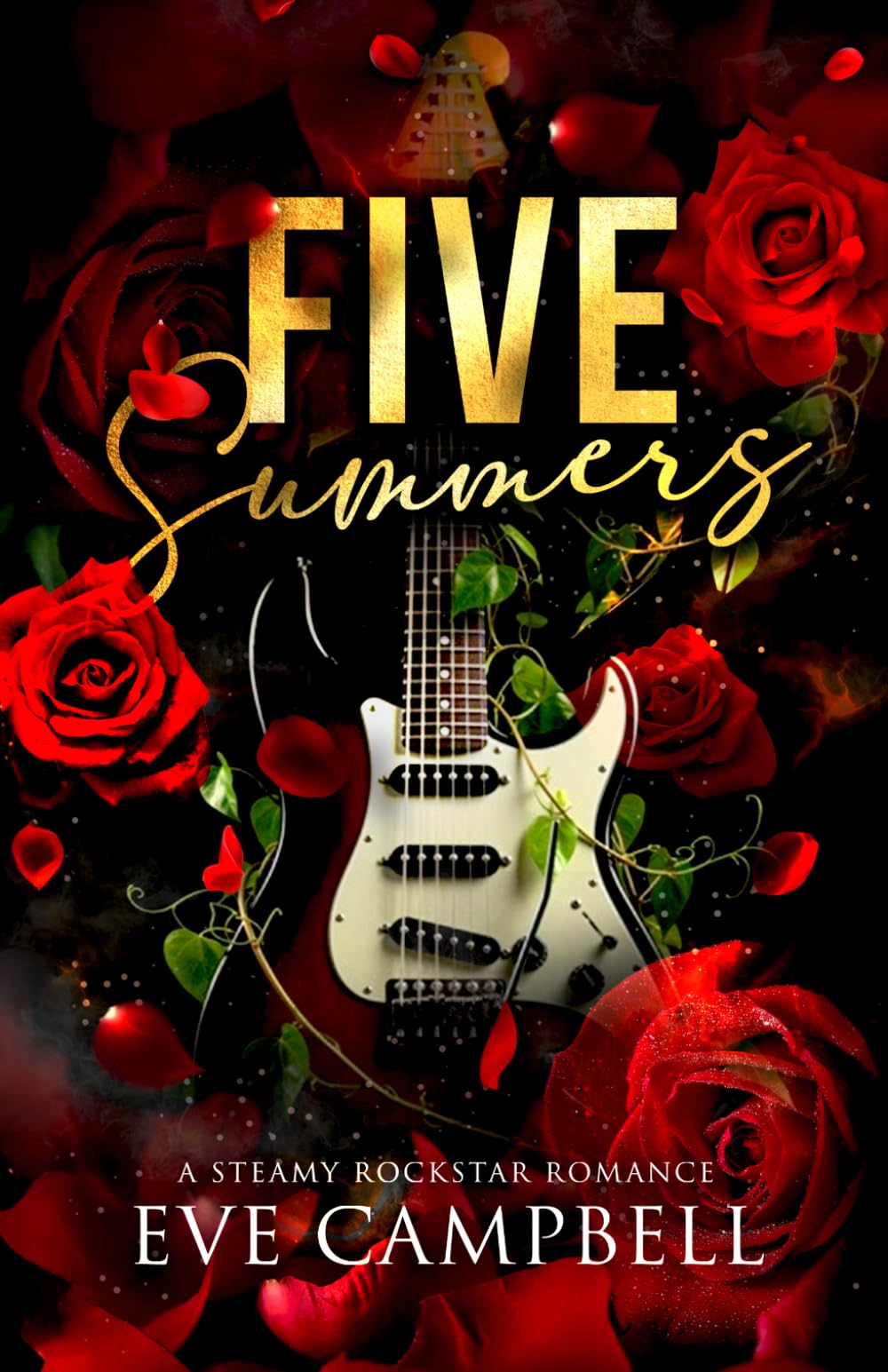 Five Summers: Steamy Rockstar Romance (Broken Oasis Rockstar Series)