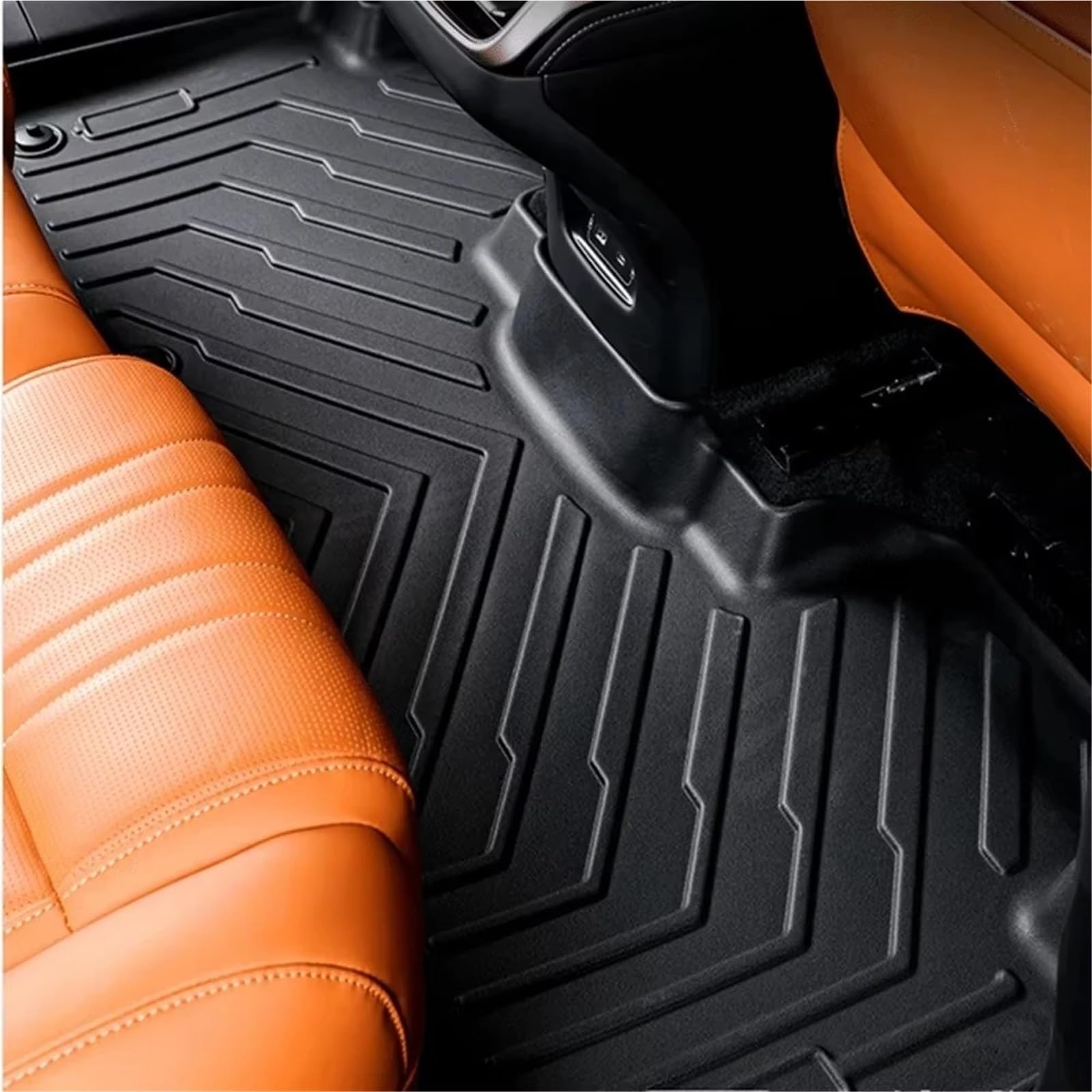 Alfombrillas para CHANGAN para DEEPAL S05 2025 2026 TPE Alfombrillas Suelo Revestimiento Carga Revestimientos Todo Tipo Clima Alfombrilla Maletero Respaldo Bota Esterillas(3PCS Floor Mats)
