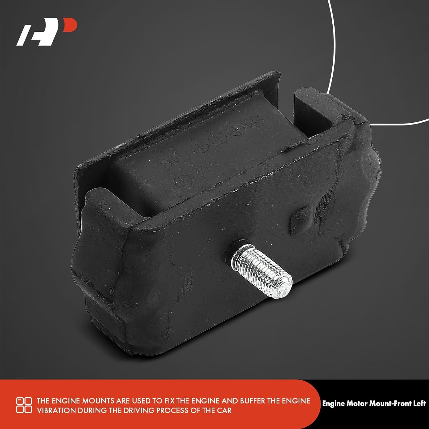 A-Premium 3PCS Engine Motor and Transmission Mount Kit Compatible with Mazda B2000 1986-1987 2.0L, B2200 1987-1993 2.2L, Replace# UB3939040, UB3939340A