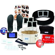 DR-HOS 2-in-1 Decompression Belt Ultimate Package for Lower Back Pain Relief and Lumbar Support Size - Includes DR-HOS Pain Therapy System Pro and More - Size B 42-55 Inches