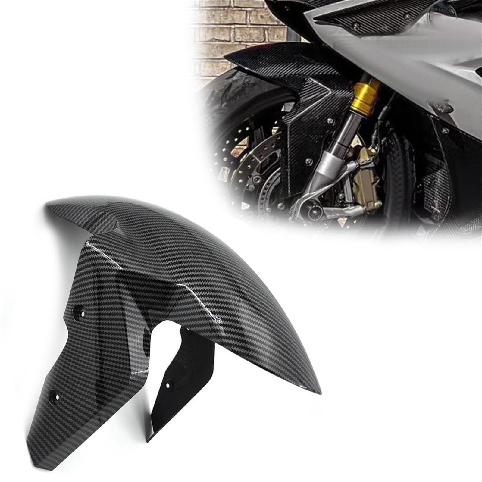 Protecteur de Garde-Boue BMW S1000M Bloque les Éclaboussures - 8