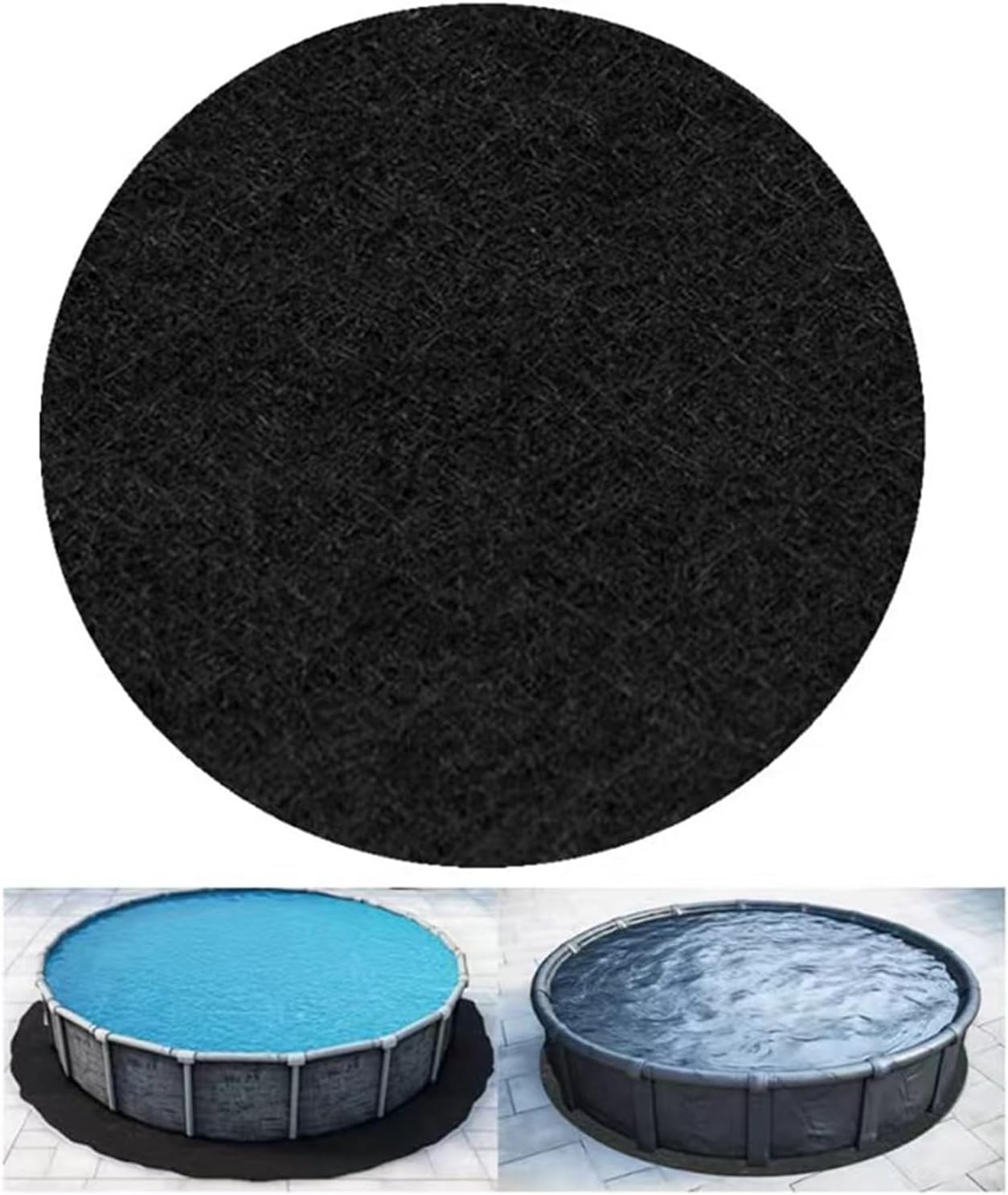 Pool Liner Pad for Ground Pools Under Padding Ground Puncture Protective Extend Liner Life Round Pool