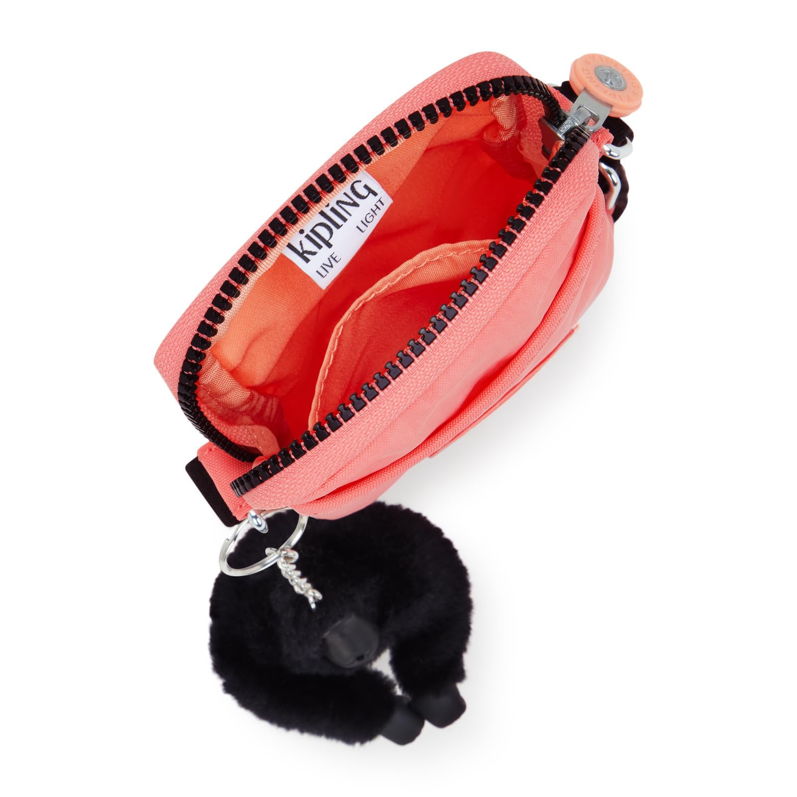Kipling TALLY, Phone bag, 2 x 80 x 38 cm, Peach Peace (ORANGE) - Image 2