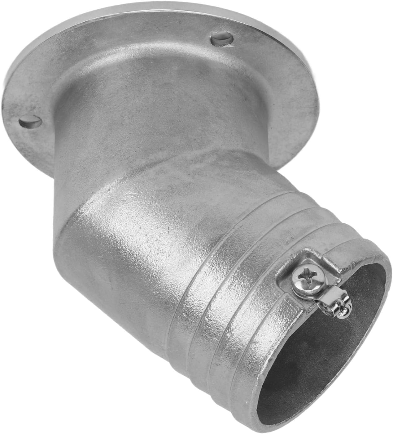 Boat Deck Gas Filler, Boat Deck Polished Antioxidant Angled Filler for RV Motorboat (2inch)