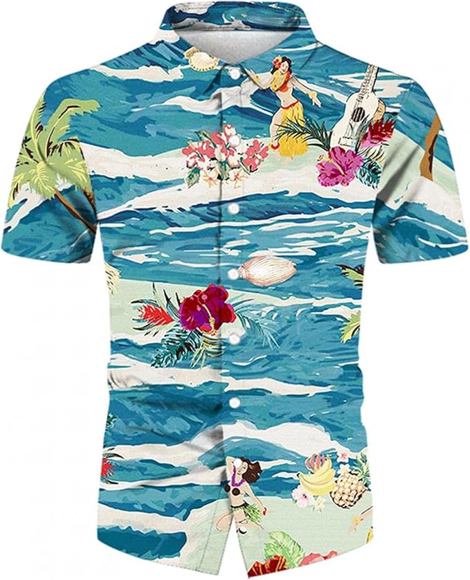 Amazon Tシャツ メンズ ポロシャツ メンズ 半袖 アロハシャツ 肌触りがいい 吸汗 通気 カジュアルシャツ 軽い 折り襟 カーディガン 大きいサイズ 薄手 和風 ストライプ柄 通気性 柔らか 速乾 汗染み防止 通気 涼しい カジュアル ポロシャツ 通販