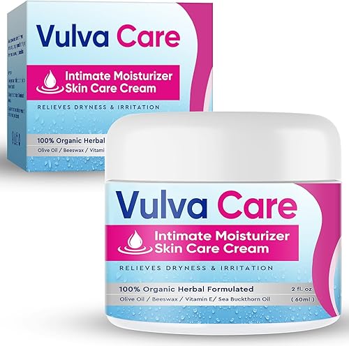 Yakitoko Hidratante vaginal, crema vaginal orgánica para la sequedad vaginal, picazón, irritación, enrojecimiento, ácido hialurónico natural para el