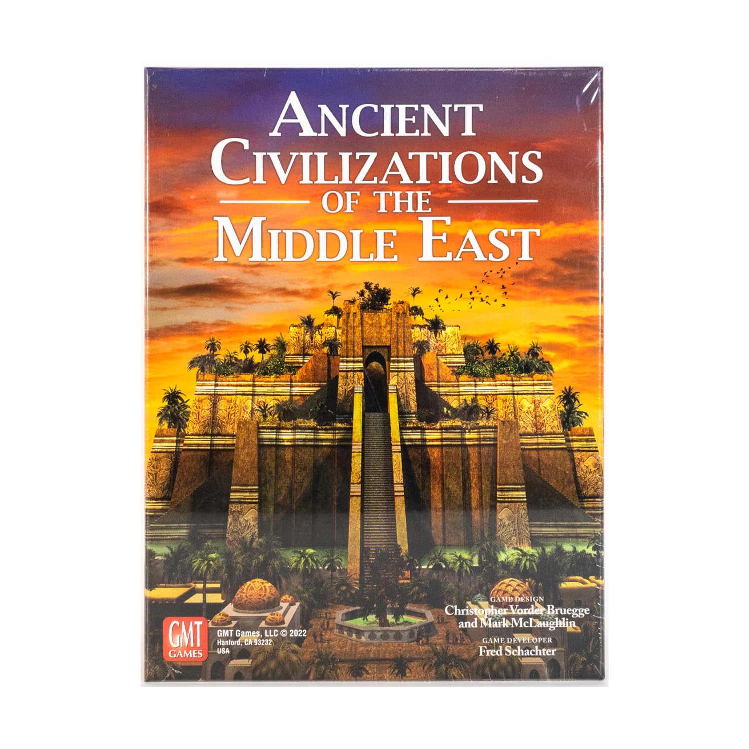 GMT Games Civilisations anciennes du Moyen-Orient