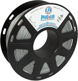 FILAMENTO IMPRESSÃO 3D PRINTALOT PLA METAL PRATA 1KG