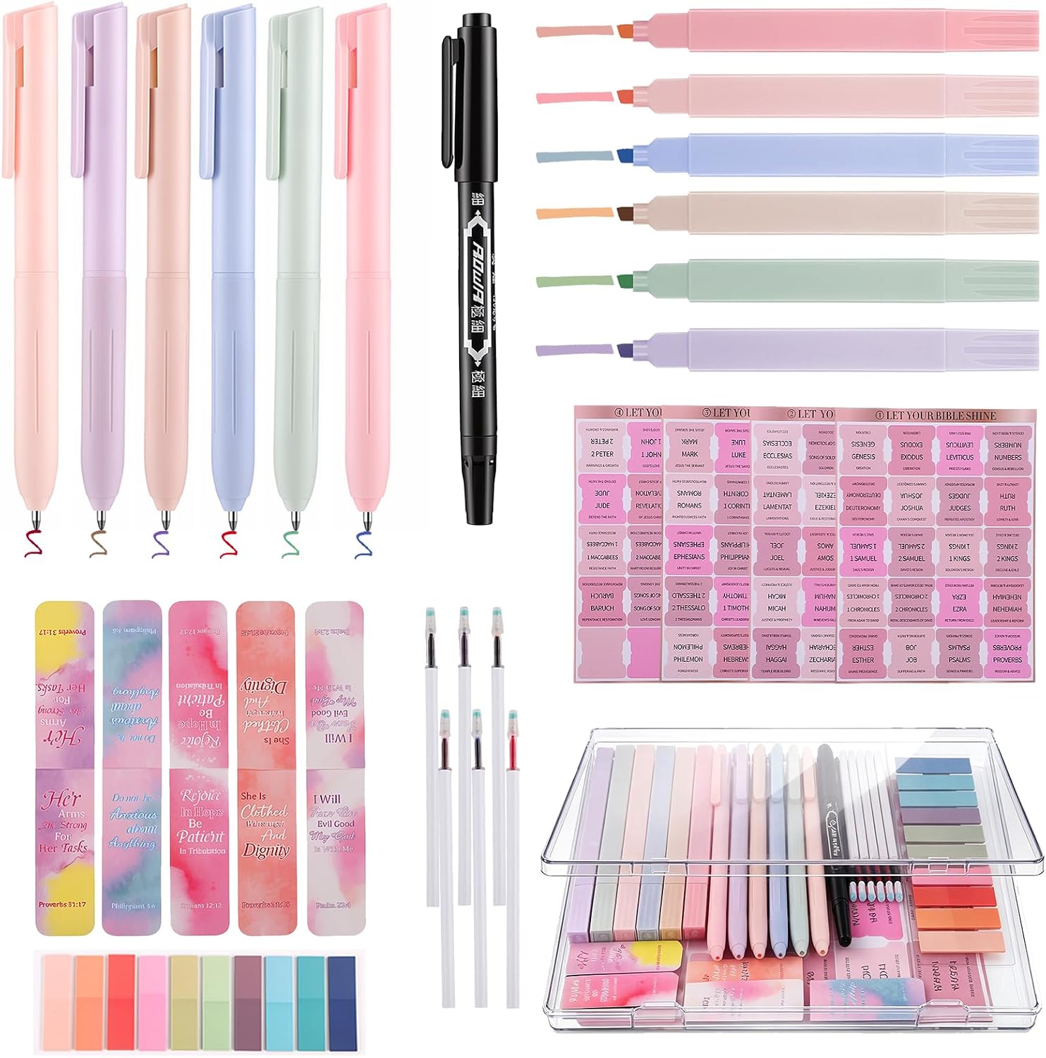 Bible Study Supplies, Christian Gifts for Women, Bible Study Kit