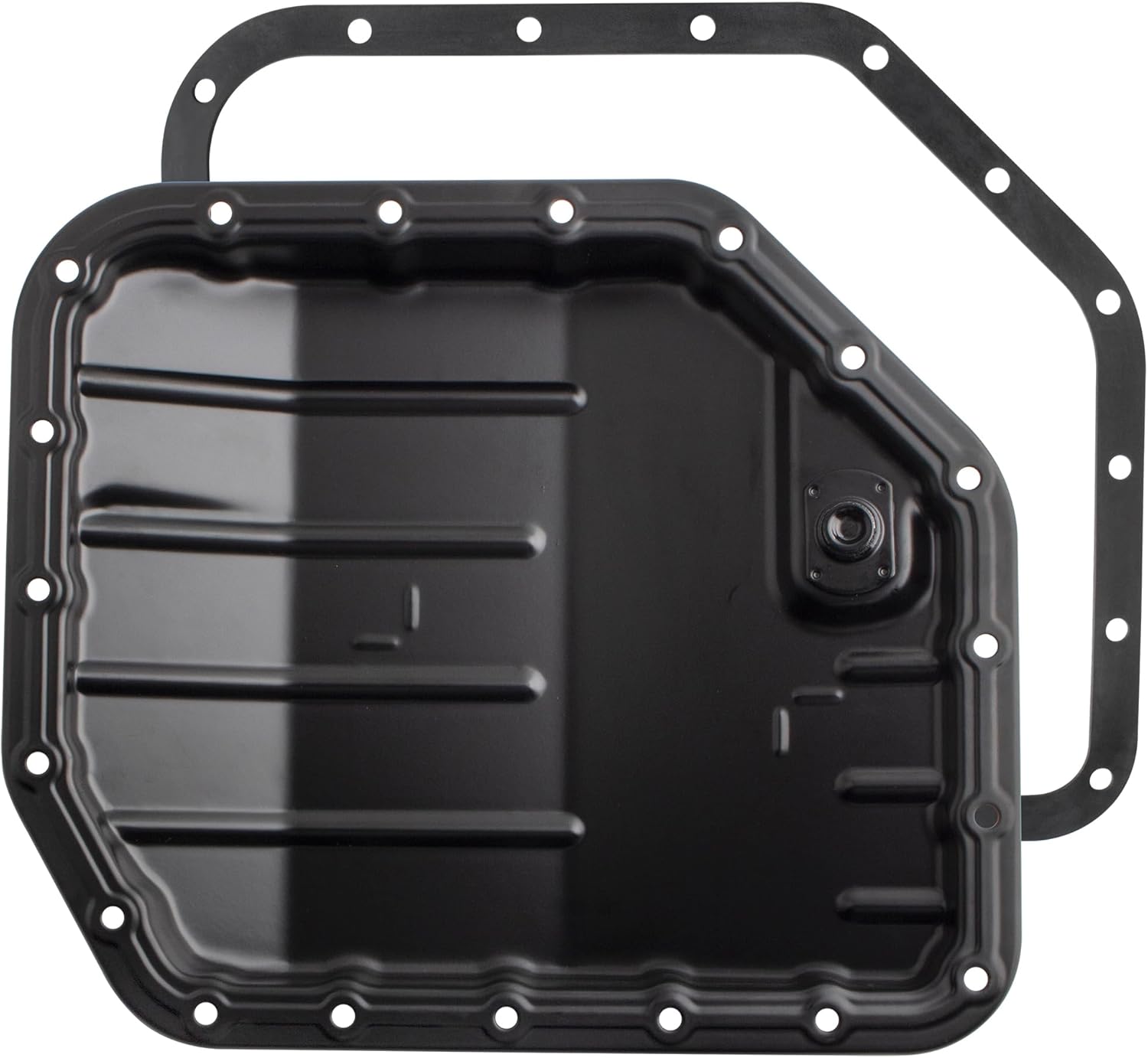 265-847 Transmission Oil Pan with Gasket & Drain Plug for Scion xA xB 2004-2006 xD 2008-2014 Toyota Celica Echo 2000-2005 Corolla 2009-17 Yaris 06-19 Matrix 03-14, 3510652020