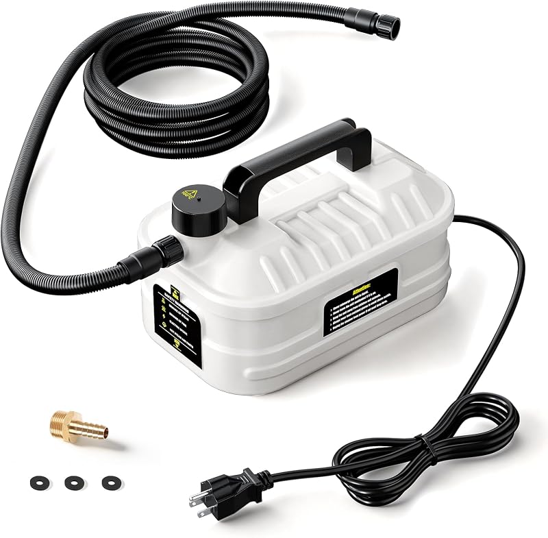Touri Steam Generator for Wood Bending, 1.3 Gallon Capacity