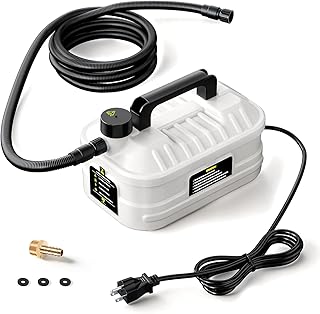 Touri Steam Generator for Wood Bending, 1.3-Gallon Capacity, 12.3 ft Hose, Steam Source for Steam Boxes, Portable and Practical