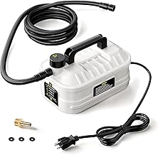 Touri Steam Generator for Wood Bending, 1.3-Gallon Capacity, 12.3 ft Hose, Steam Source for Steam Boxes, Portable and Prac