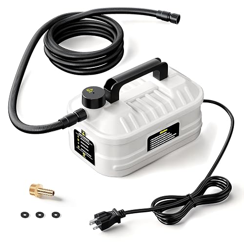 Touri Steam Generator for Wood Bending, 1.3-Gallon Capacity, 12.3 ft