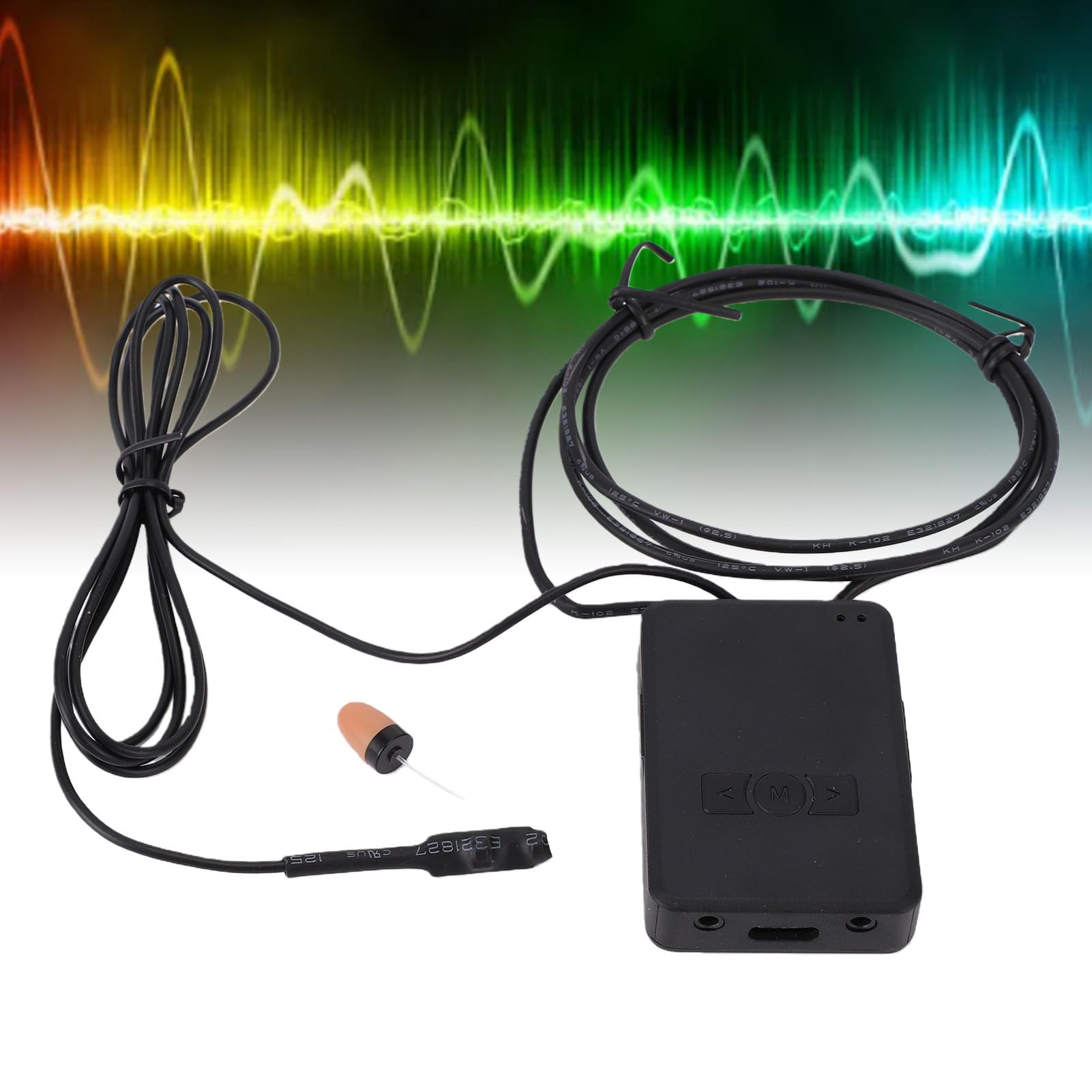 XUMIUZIY Tragbarer Bluetooth-MP3-Player mit EIN-Tasten-Steuerung, Unterstützung für Speicherkarten, Geeignet für Outdoor-Sportler