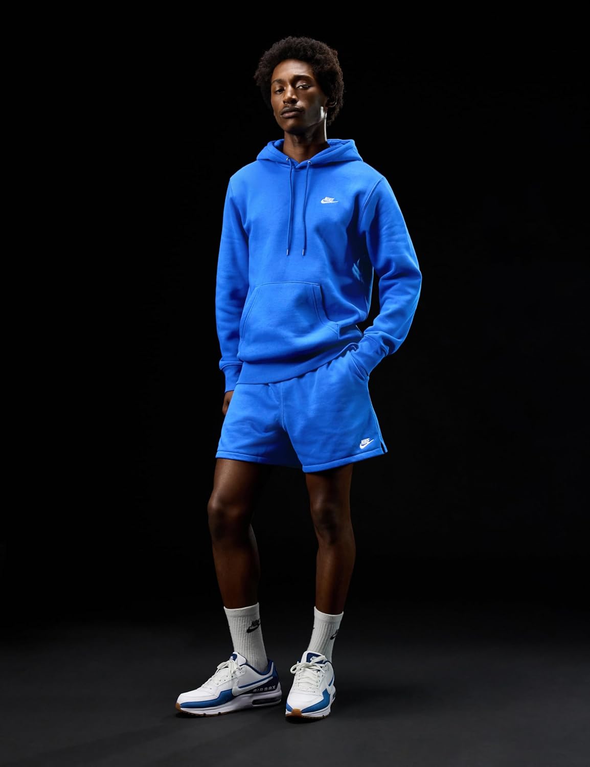 Nike Mens Club French Terry Flow Shorts - Image 7