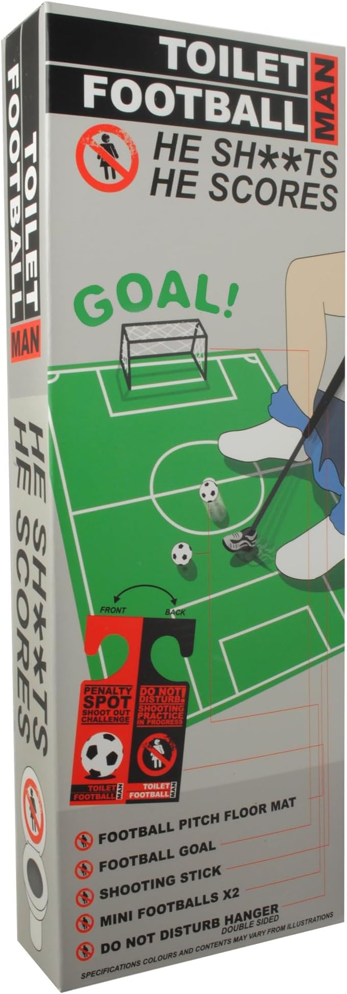 Oliphant MAN Toilet Football