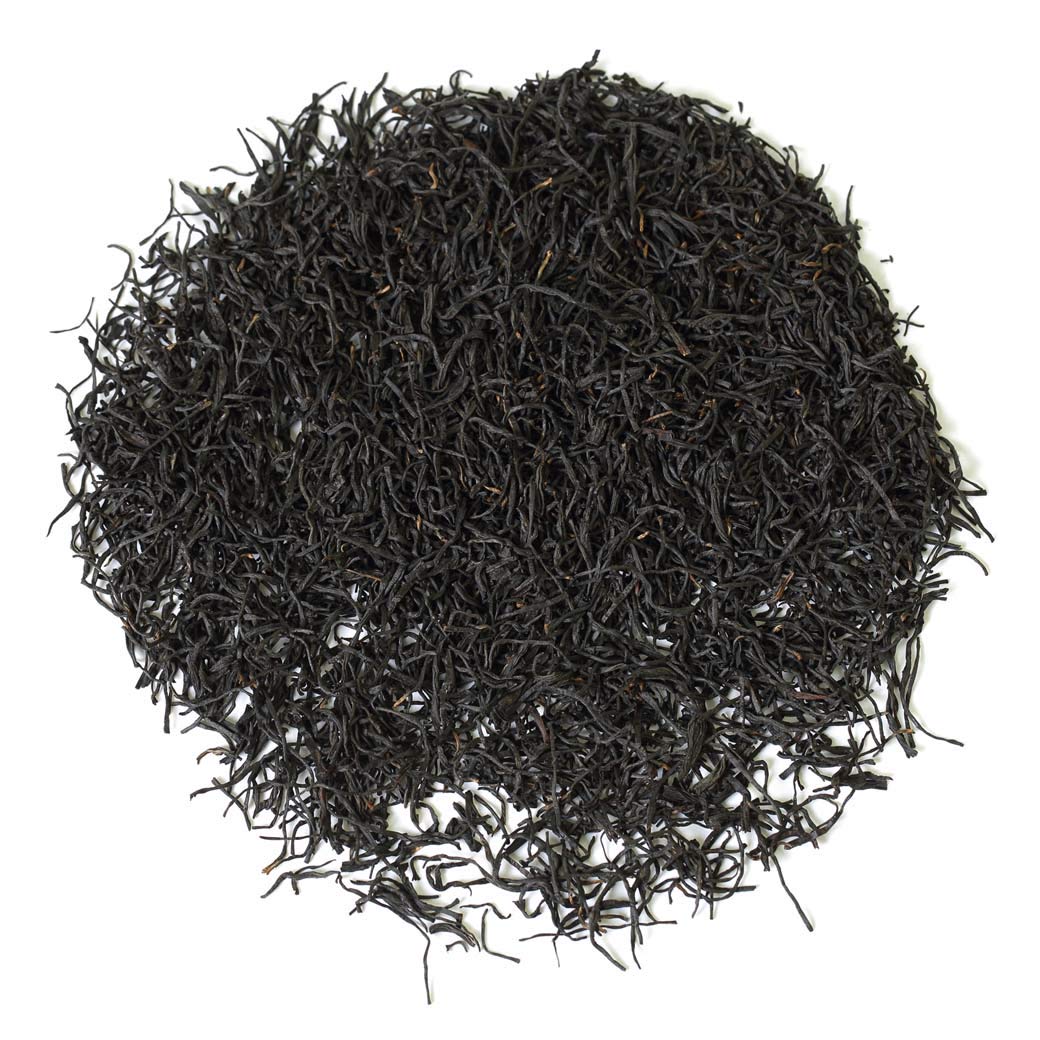 GOARTEA Té Negro Qimen 2Pcs 250g 17.6oz Supreme Anhui Keemun Chinese Black Tea High Mountain Qi Men Loose Leaf