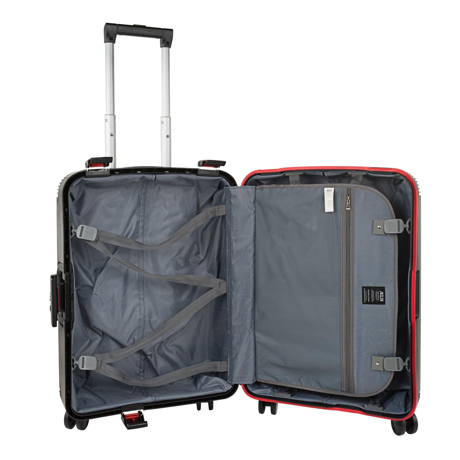 JASLEN - Set de Valises Rigides 4 roulettes - Valise Grande Taille, Valise soute Avion, Bagages pour Voyages, Lot de Valises à Roulette. Fabriquées en PP matériau résistant