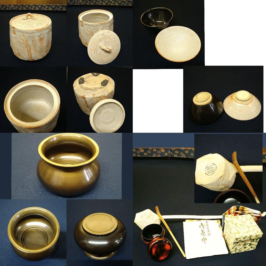 茶道具 短冊箱 桐製 旅箪笥 小物入 小物付 AI 2 茶道具 短冊箱