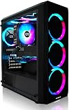 Greed®MK2 Lite - High End PC Gamer - AMD Ryzen 5 4600G + Radeon Vega 7 - Ordinateur RGB Ultra Rapide + PC Gaming 4K Raytracing avec 4,2 GHZ - 16 GB DDR4 RAM - 512GB SSD - WLAN + W11 Pro - 1