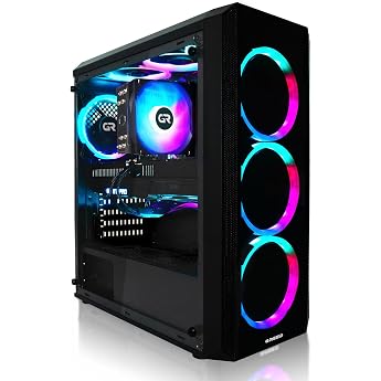 Greed&reg; MK2 - High End Gaming PC - AMD Ryzen 7 5700X &amp; Nvidia Geforce RTX 5060Ti (8GB) - Ultra Schneller RGB Computer + 4K Ray