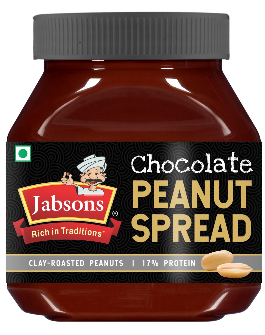 Jabsons Peanut Butter Chocolate 320g | 17g Per 100gm Protein | High in Protein Spread, Gluten & Cholesterol Free, Peanut Butter (B0BWS5BYN6) Amazon Price History, Amazon Price Tracker