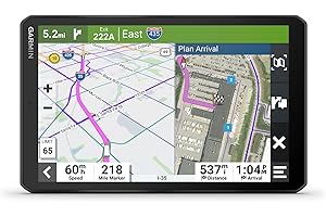 Garmin dēzl™ OTR810 Commercial GPS Truck Navigator