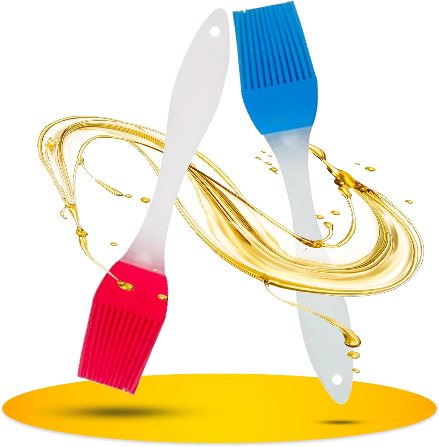 silicone pastry brushes